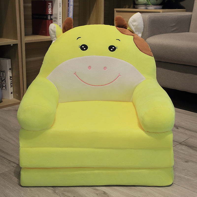 Folding small sofa bed