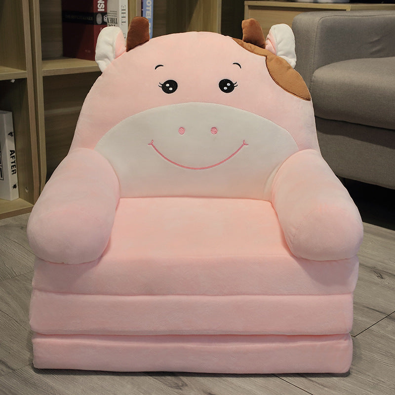 Folding small sofa bed