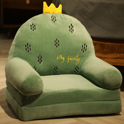Folding small sofa bed