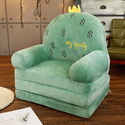 Folding small sofa bed