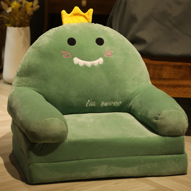 Folding small sofa bed