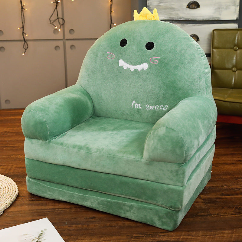 Folding small sofa bed