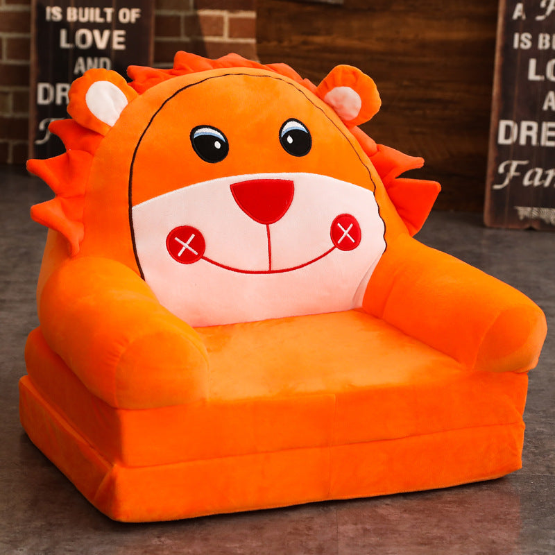 Folding small sofa bed