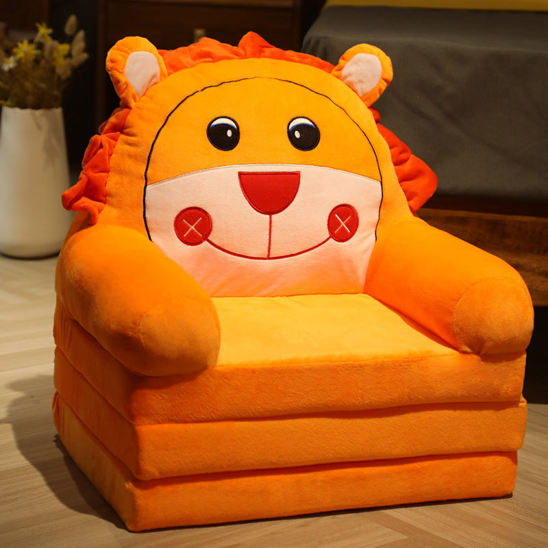 Folding small sofa bed