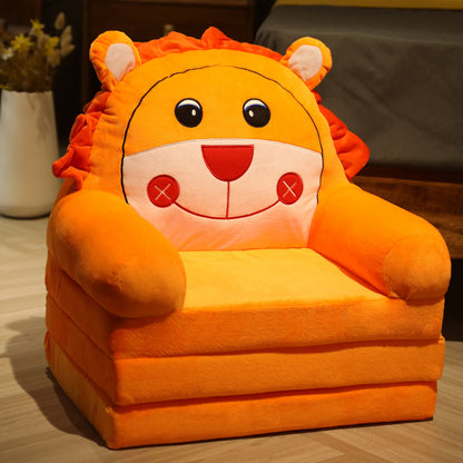 Folding small sofa bed