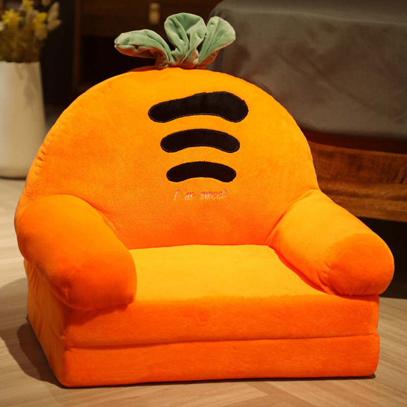 Folding small sofa bed