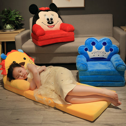 Folding small sofa bed