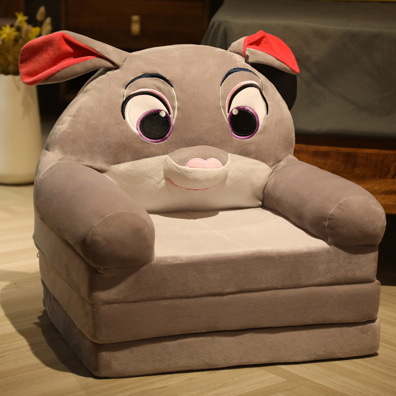 Folding small sofa bed
