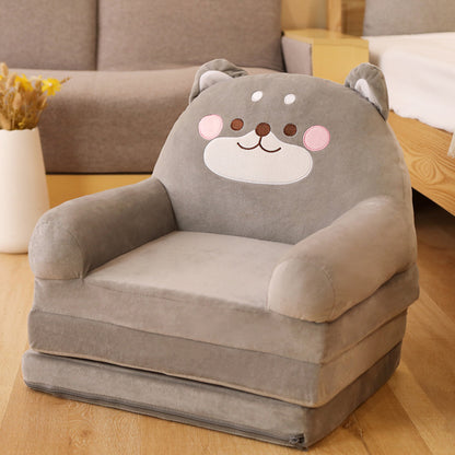 Folding small sofa bed