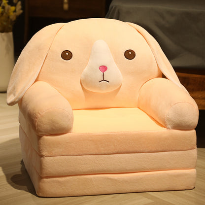 Folding small sofa bed