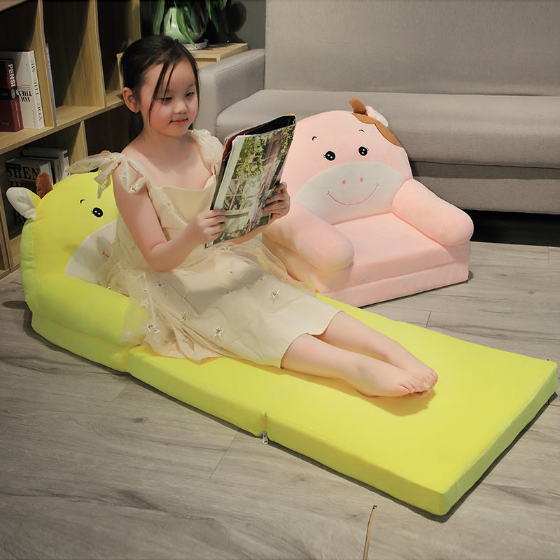 Folding small sofa bed
