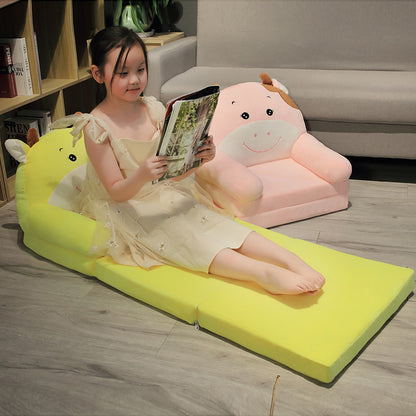 Folding small sofa bed