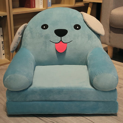 Folding small sofa bed