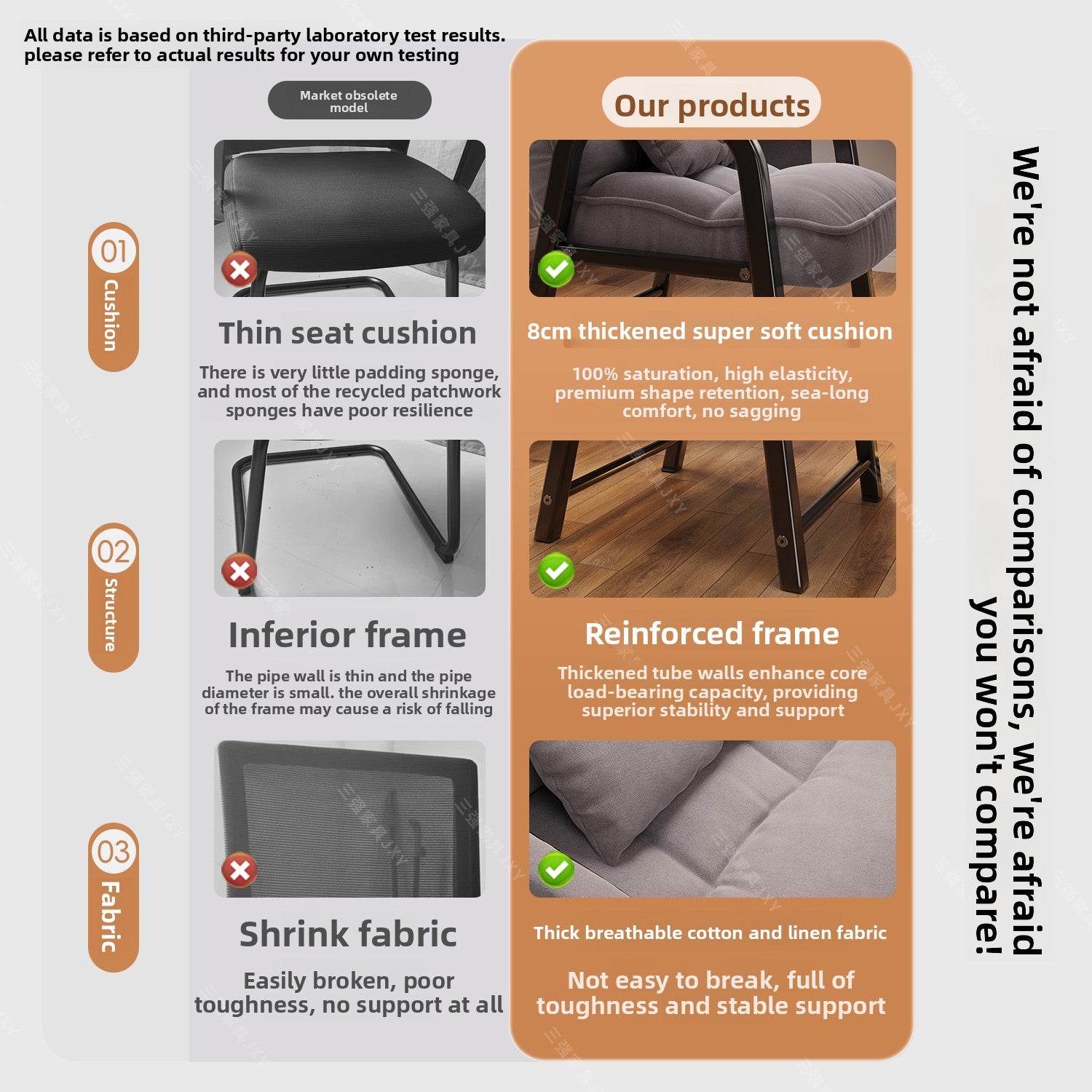 Folding Sofa Chair
