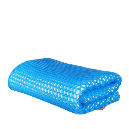 Folding soft gel mattress