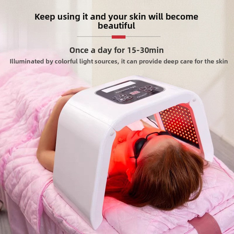 Folding Spectrometer Skin Rejuvenation Beauty Device