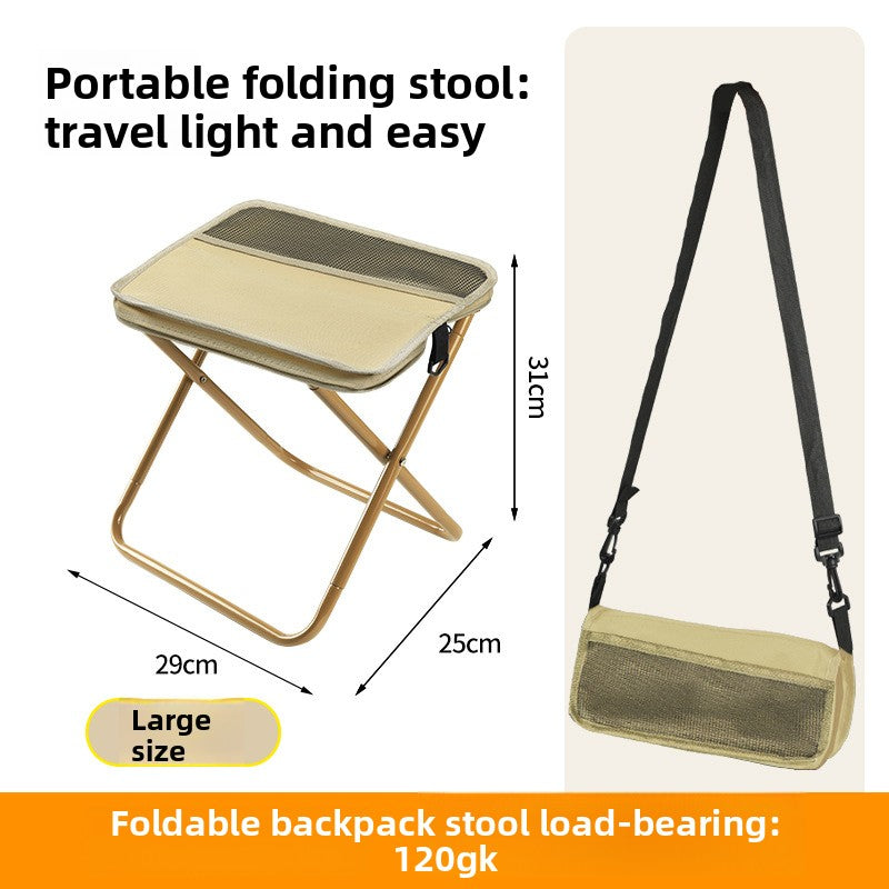 Folding Stool Satchel