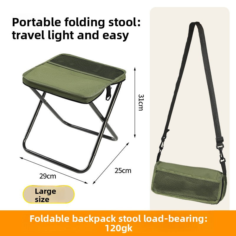 Folding Stool Satchel