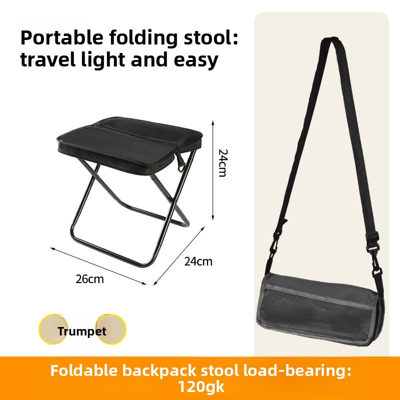 Folding Stool Satchel