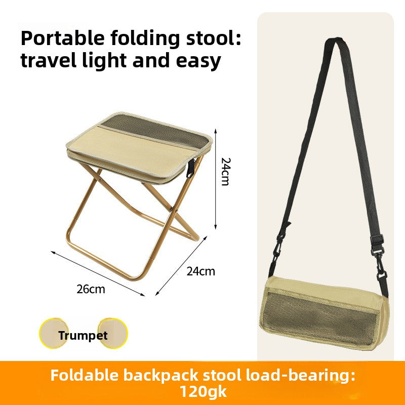 Folding Stool Satchel
