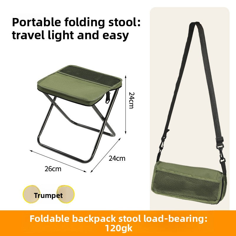 Folding Stool Satchel