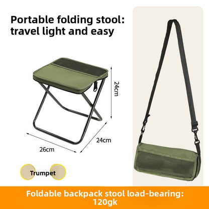 Folding Stool Satchel
