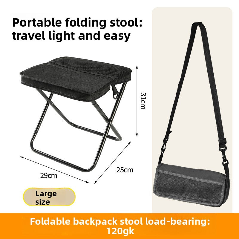 Folding Stool Satchel