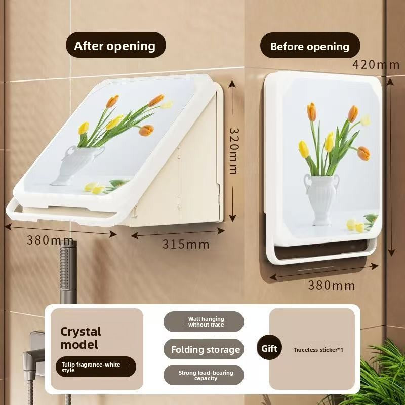 folding storage box