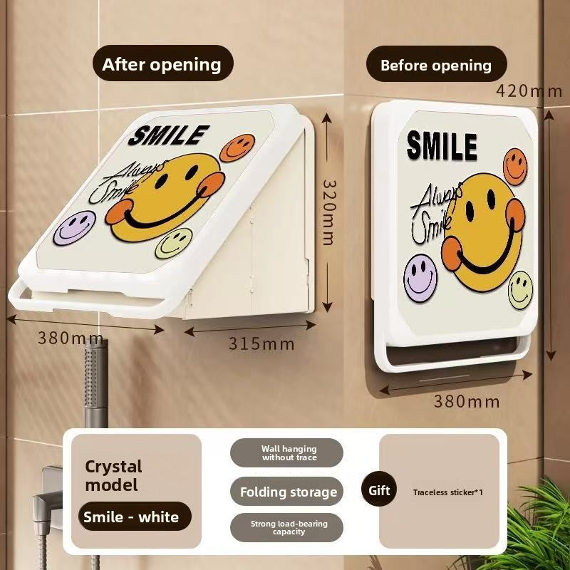 folding storage box
