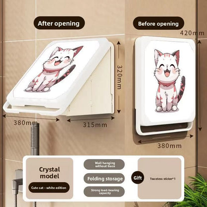folding storage box
