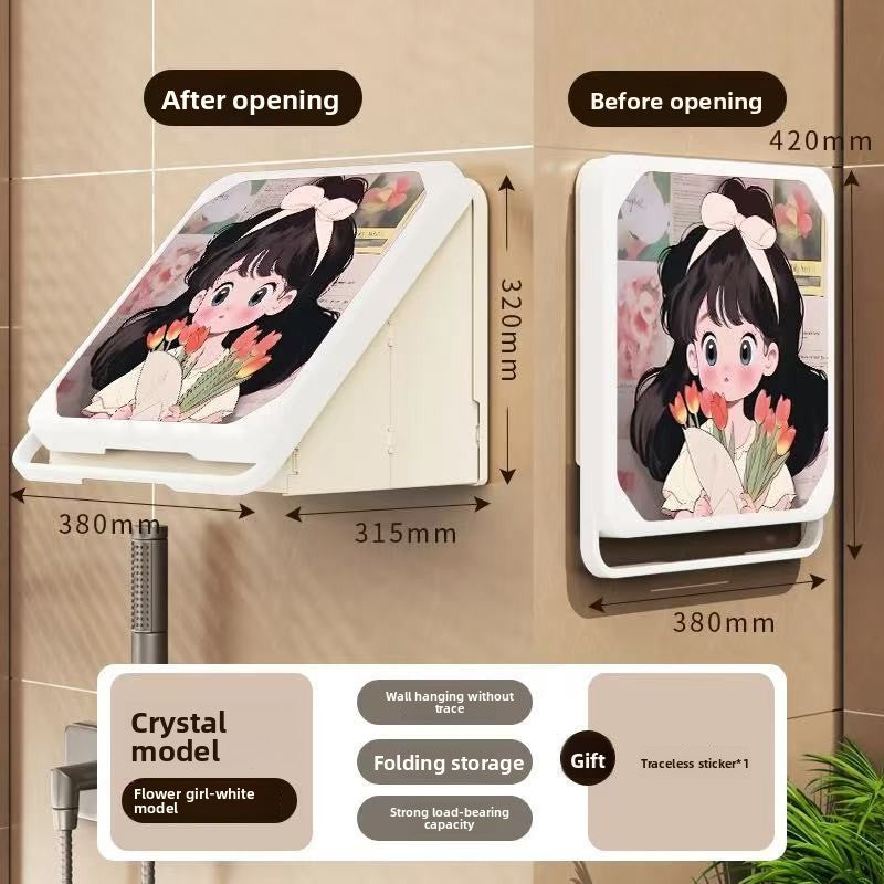 folding storage box