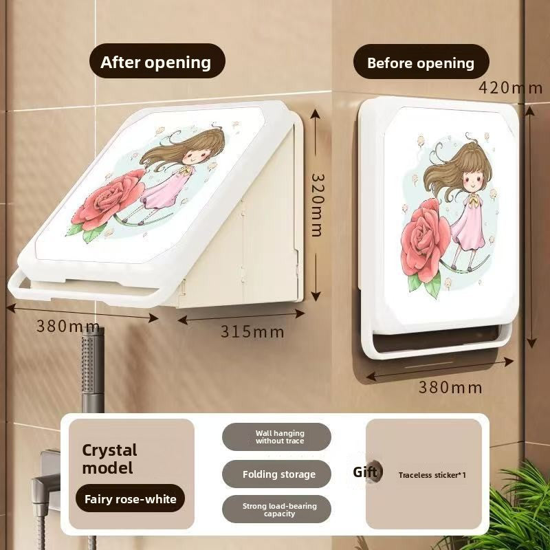 folding storage box