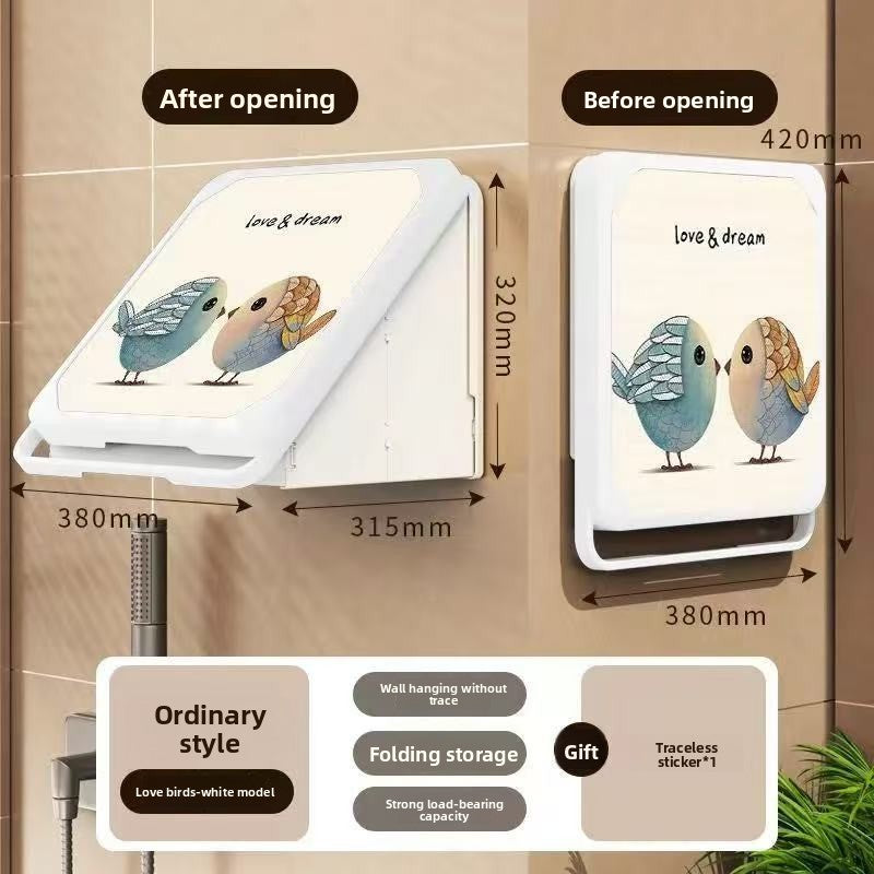 folding storage box