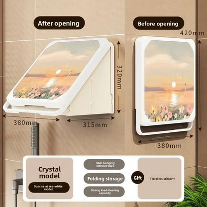 folding storage box