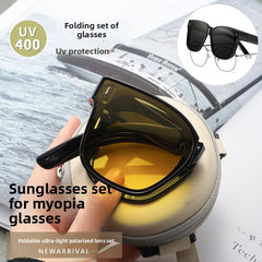 Glossy Black Frame Night Vision