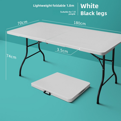 Folding Table for Outdoor Camping Home Use