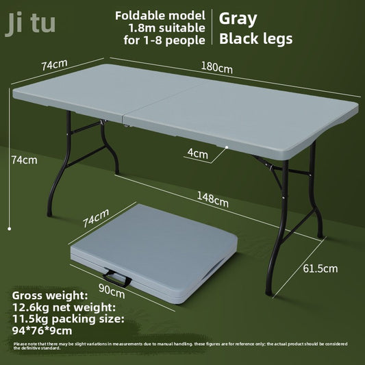 Folding Table for Outdoor Camping Home Use