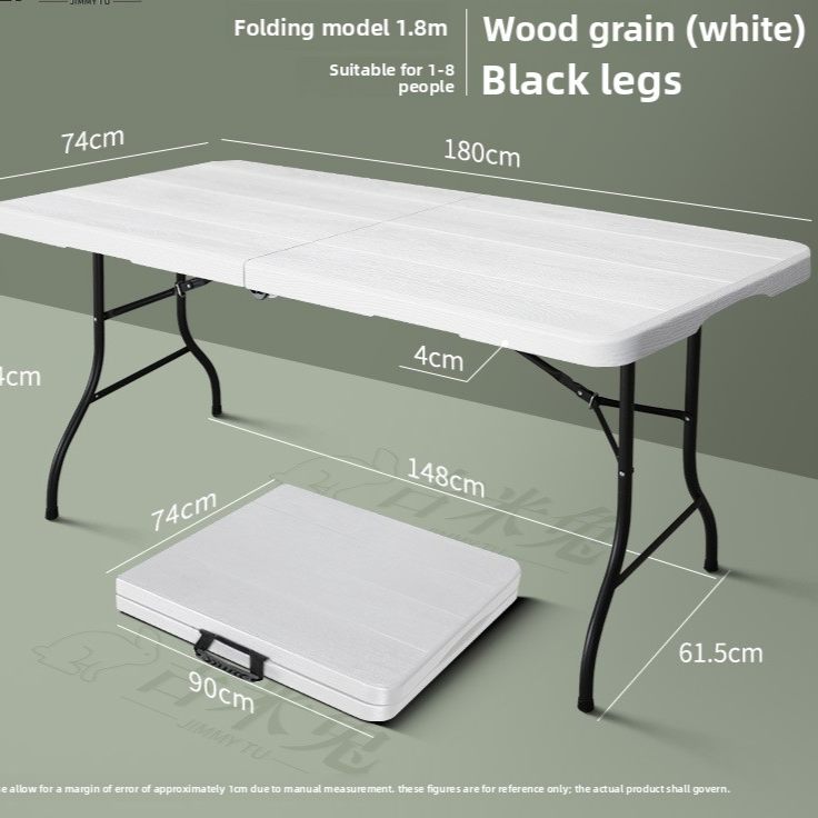 Folding Table for Outdoor Camping Home Use