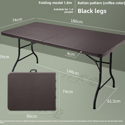 Folding Table for Outdoor Camping Home Use