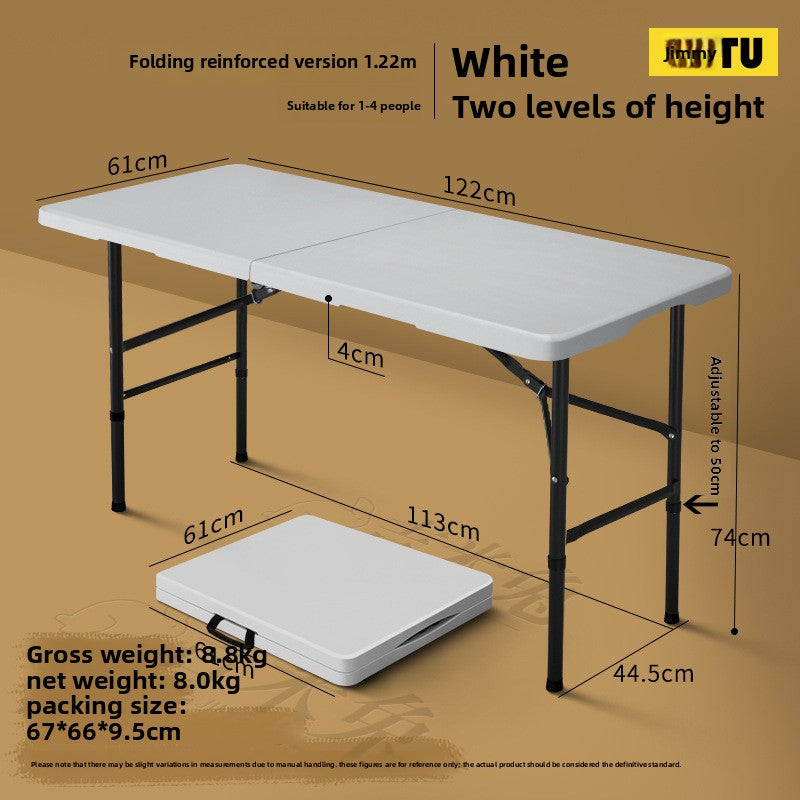 Folding Table for Outdoor Camping Home Use