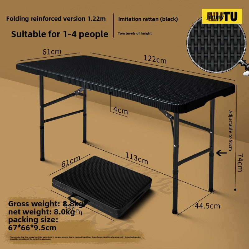 Folding Table for Outdoor Camping Home Use