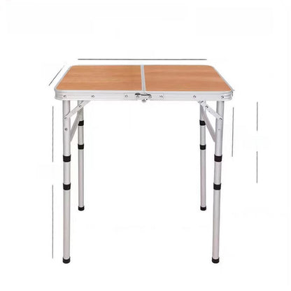 Folding table
