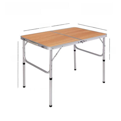 Folding table
