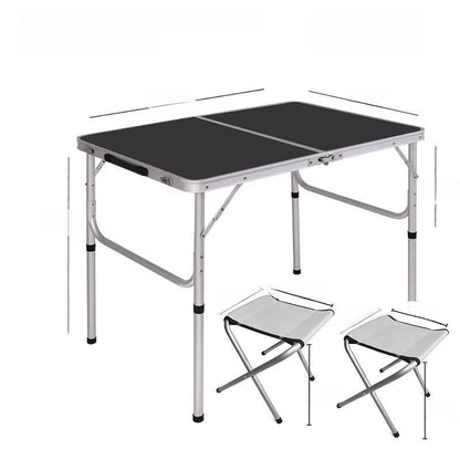 Folding table