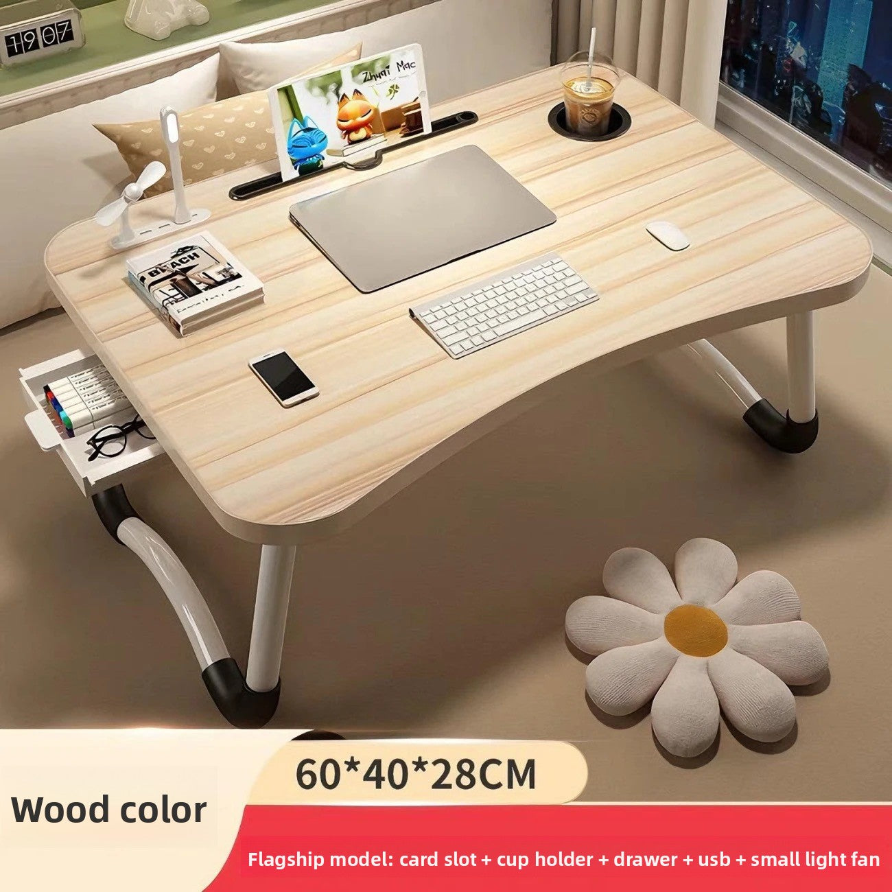 Folding table