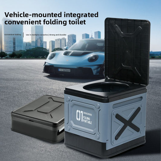 folding toilet