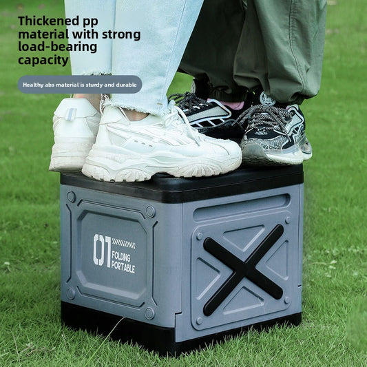 folding toilet