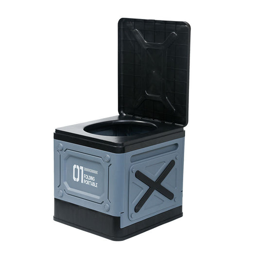 folding toilet