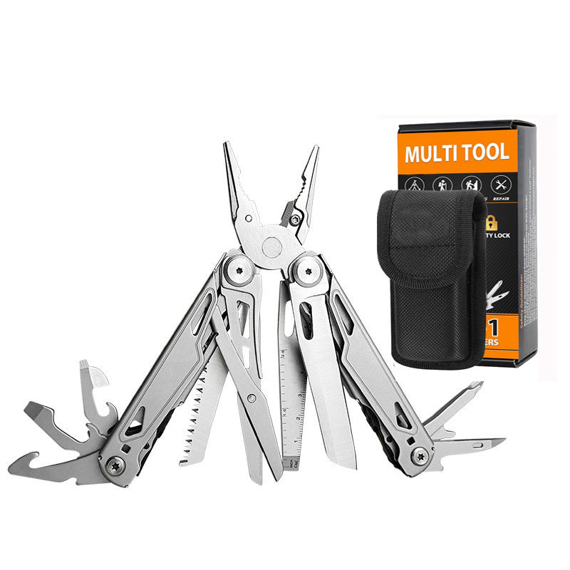 Folding tool pliers