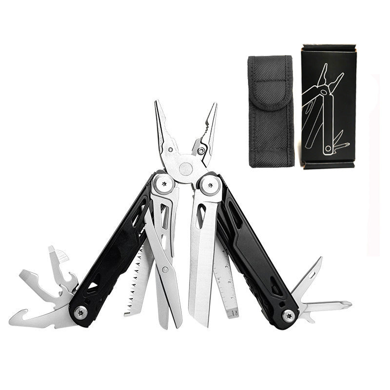 Folding tool pliers
